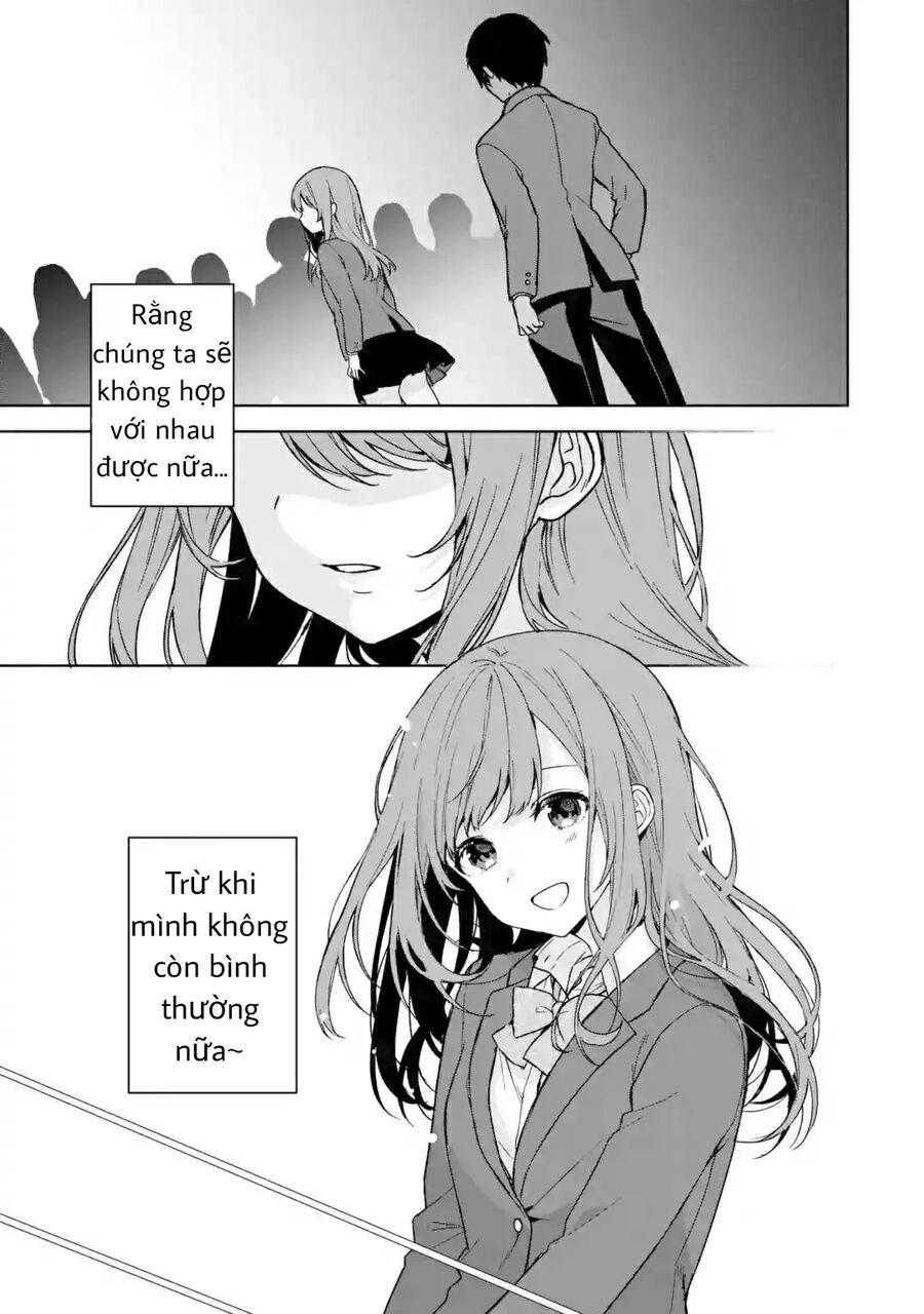 Chikan Saresou Ni Natteiru S-Kyuu Bishoujo Wo Tasuketara Tonari No Seki No Osananajimi Datta Chapter 34 - 15