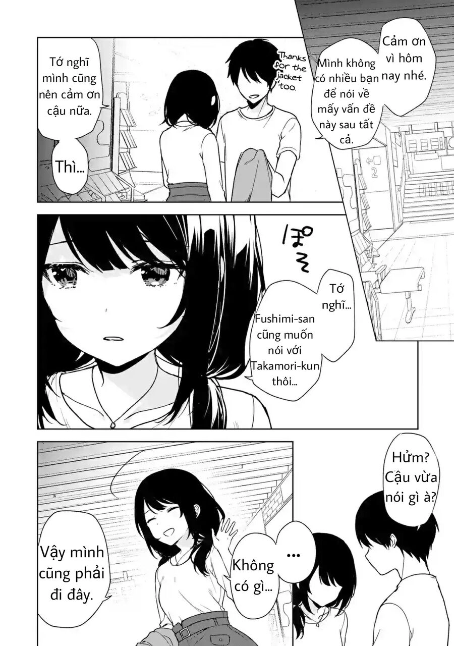 Chikan Saresou Ni Natteiru S-Kyuu Bishoujo Wo Tasuketara Tonari No Seki No Osananajimi Datta Chapter 34 - 16