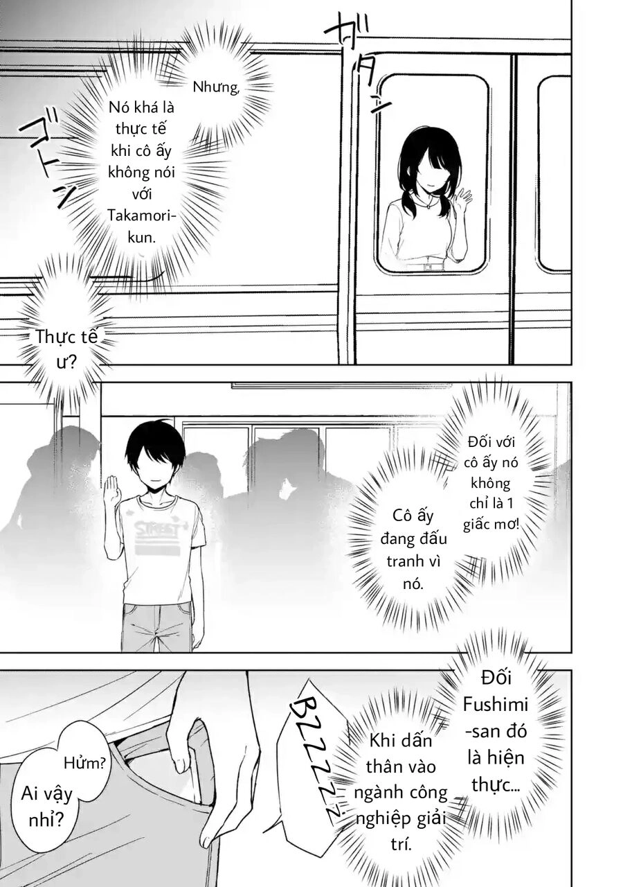 Chikan Saresou Ni Natteiru S-Kyuu Bishoujo Wo Tasuketara Tonari No Seki No Osananajimi Datta Chapter 34 - 17