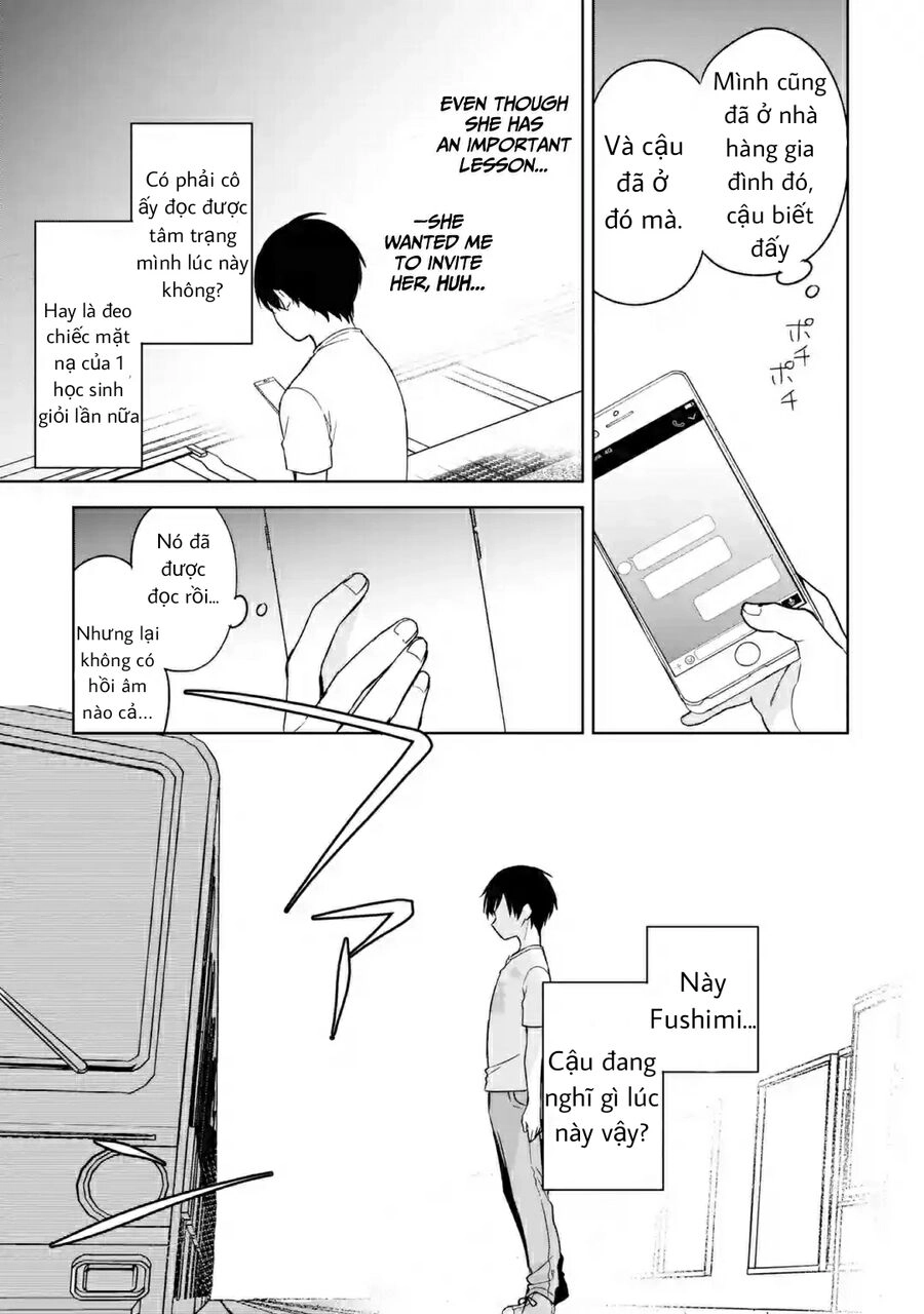 Chikan Saresou Ni Natteiru S-Kyuu Bishoujo Wo Tasuketara Tonari No Seki No Osananajimi Datta Chapter 34 - 19