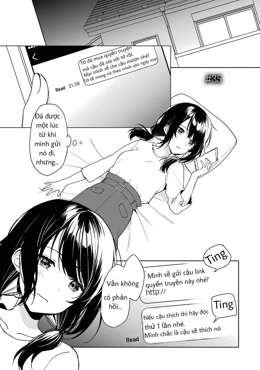 Chikan Saresou Ni Natteiru S-Kyuu Bishoujo Wo Tasuketara Tonari No Seki No Osananajimi Datta Chapter 35 - 1