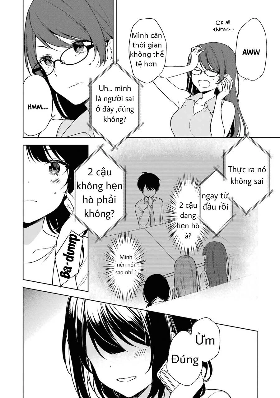 Chikan Saresou Ni Natteiru S-Kyuu Bishoujo Wo Tasuketara Tonari No Seki No Osananajimi Datta Chapter 35 - 5