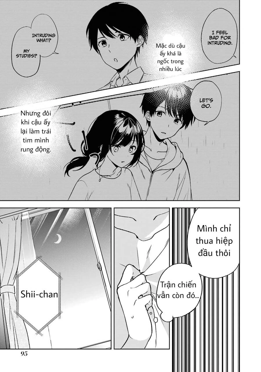 Chikan Saresou Ni Natteiru S-Kyuu Bishoujo Wo Tasuketara Tonari No Seki No Osananajimi Datta Chapter 35 - 8