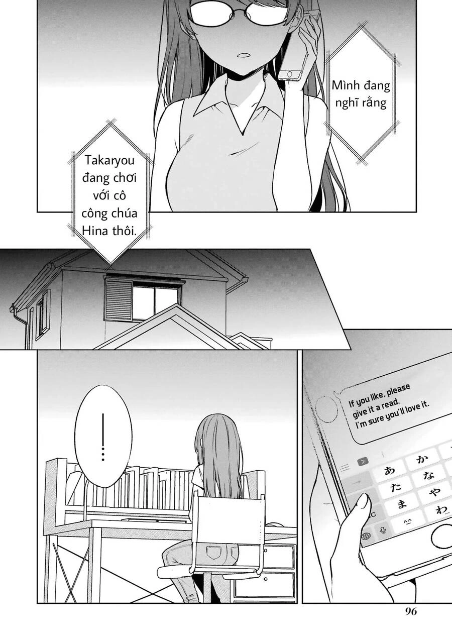 Chikan Saresou Ni Natteiru S-Kyuu Bishoujo Wo Tasuketara Tonari No Seki No Osananajimi Datta Chapter 35 - 9