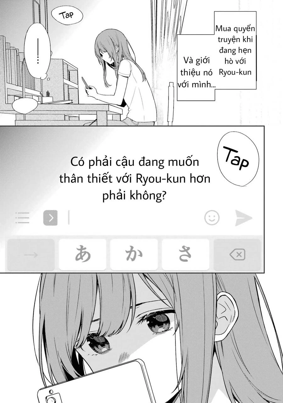 Chikan Saresou Ni Natteiru S-Kyuu Bishoujo Wo Tasuketara Tonari No Seki No Osananajimi Datta Chapter 35 - 12