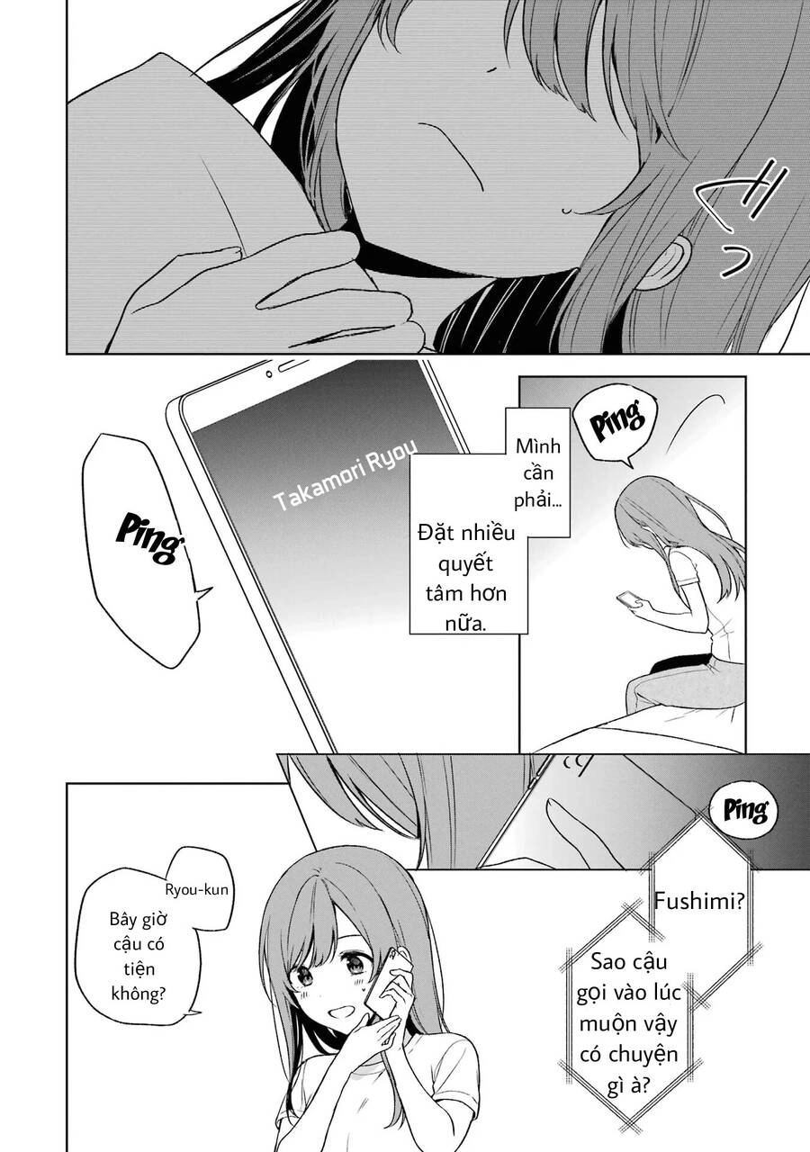 Chikan Saresou Ni Natteiru S-Kyuu Bishoujo Wo Tasuketara Tonari No Seki No Osananajimi Datta Chapter 35 - 15