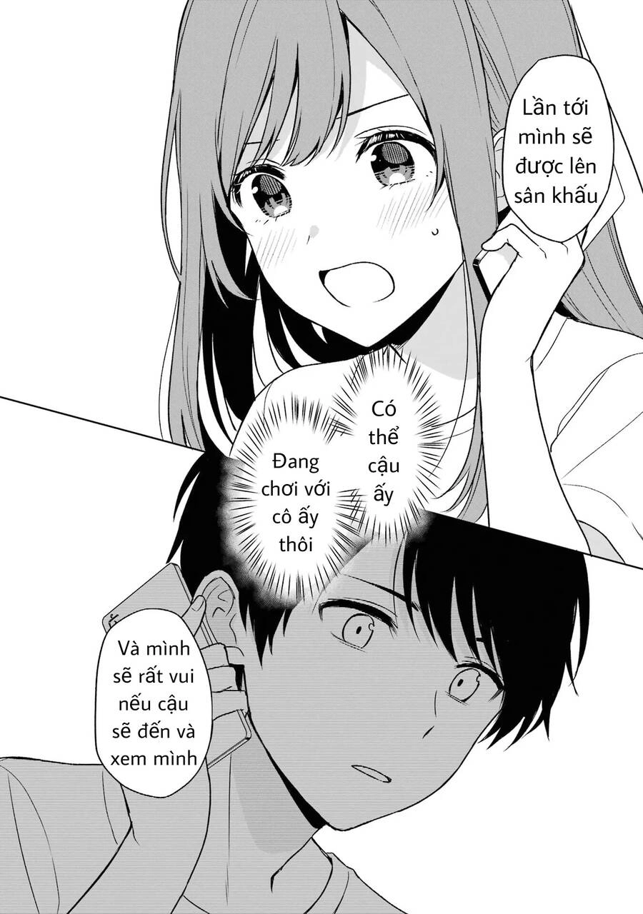 Chikan Saresou Ni Natteiru S-Kyuu Bishoujo Wo Tasuketara Tonari No Seki No Osananajimi Datta Chapter 35 - 19