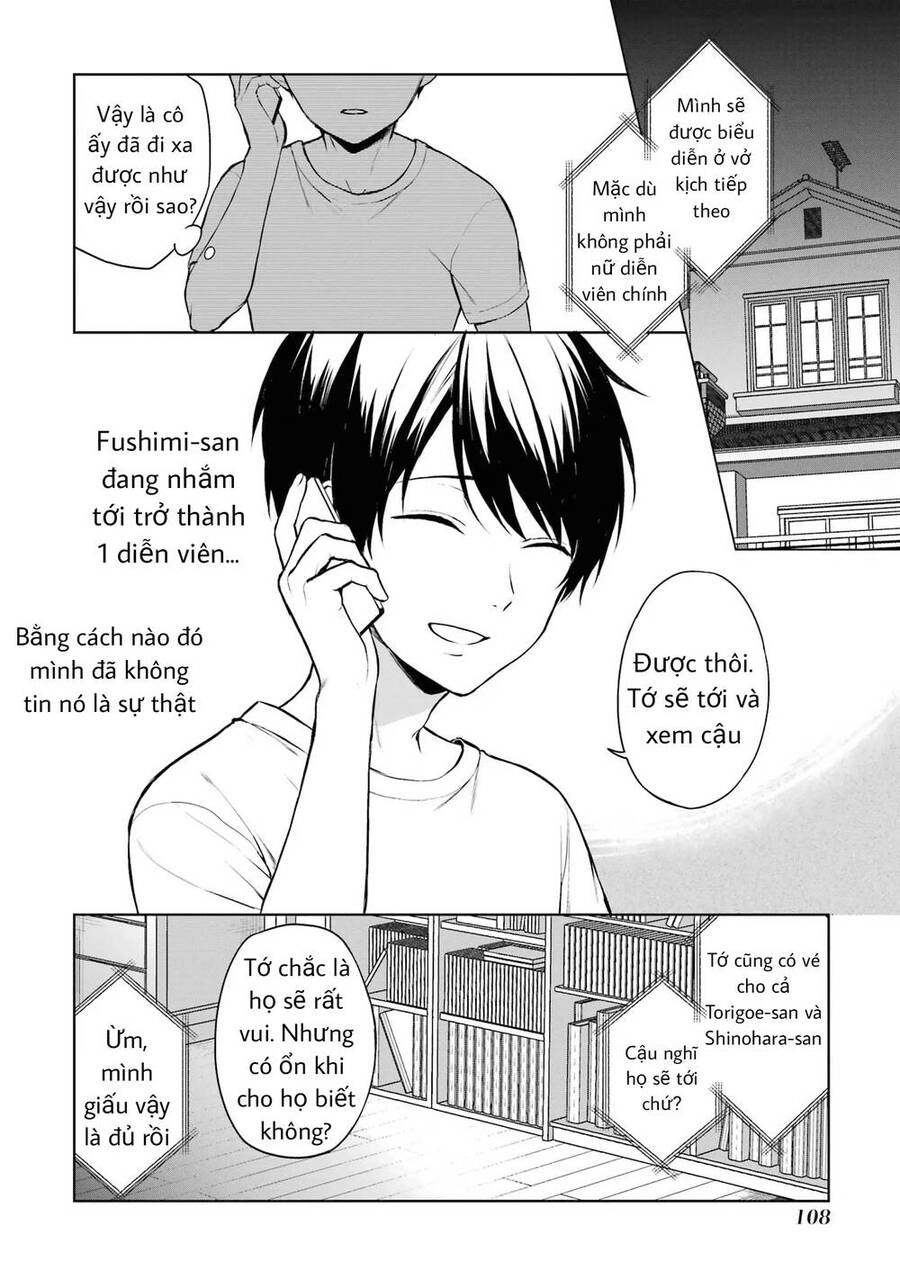 Chikan Saresou Ni Natteiru S-Kyuu Bishoujo Wo Tasuketara Tonari No Seki No Osananajimi Datta Chapter 36 - 1