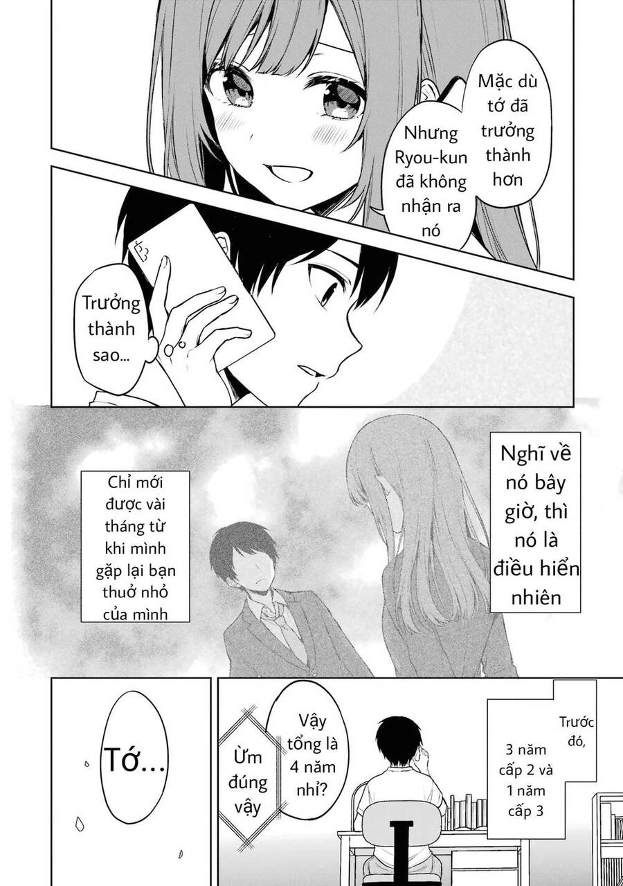 Chikan Saresou Ni Natteiru S-Kyuu Bishoujo Wo Tasuketara Tonari No Seki No Osananajimi Datta Chapter 36 - 3