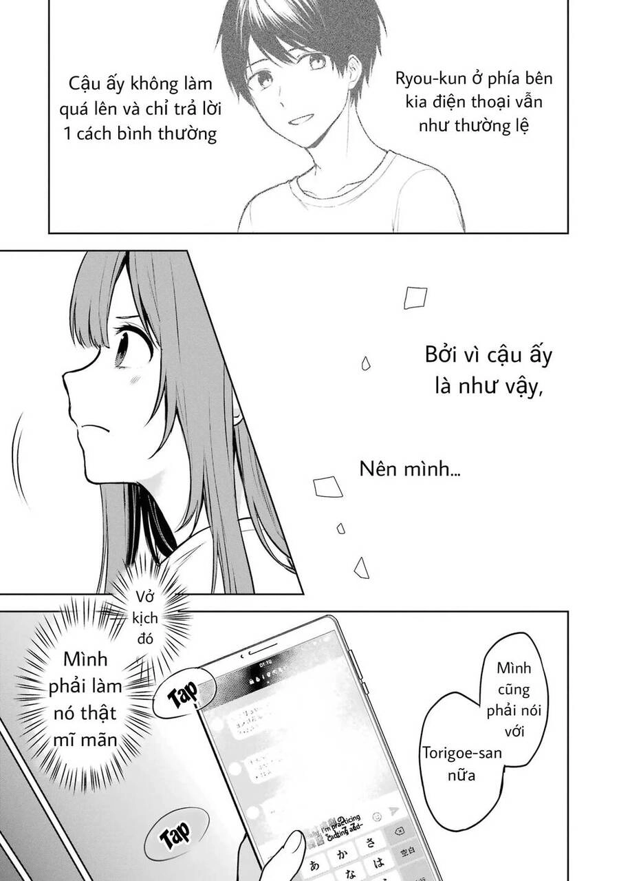 Chikan Saresou Ni Natteiru S-Kyuu Bishoujo Wo Tasuketara Tonari No Seki No Osananajimi Datta Chapter 36 - 6