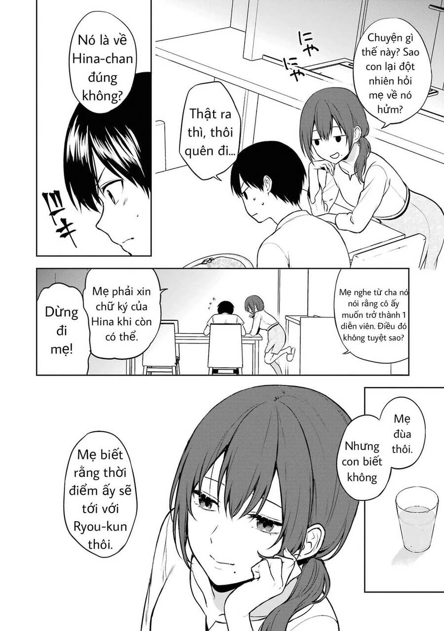 Chikan Saresou Ni Natteiru S-Kyuu Bishoujo Wo Tasuketara Tonari No Seki No Osananajimi Datta Chapter 36 - 9