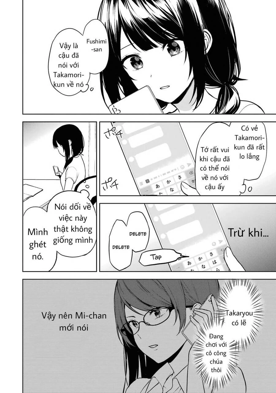 Chikan Saresou Ni Natteiru S-Kyuu Bishoujo Wo Tasuketara Tonari No Seki No Osananajimi Datta Chapter 36 - 11