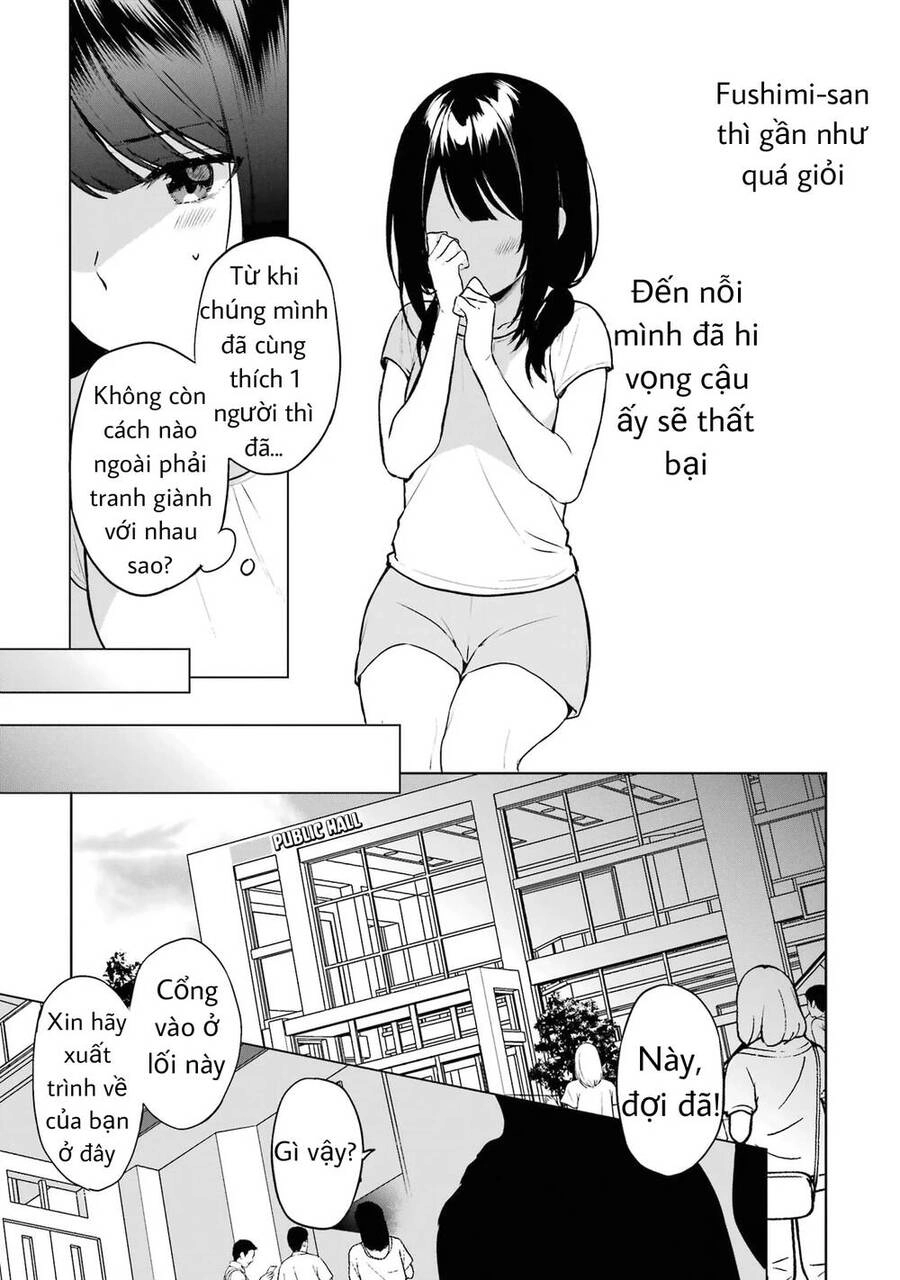 Chikan Saresou Ni Natteiru S-Kyuu Bishoujo Wo Tasuketara Tonari No Seki No Osananajimi Datta Chapter 36 - 12