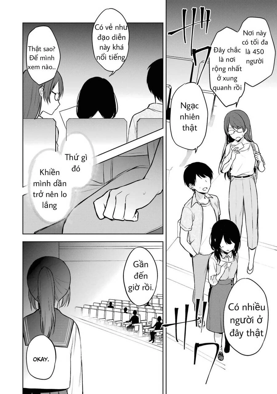 Chikan Saresou Ni Natteiru S-Kyuu Bishoujo Wo Tasuketara Tonari No Seki No Osananajimi Datta Chapter 36 - 13