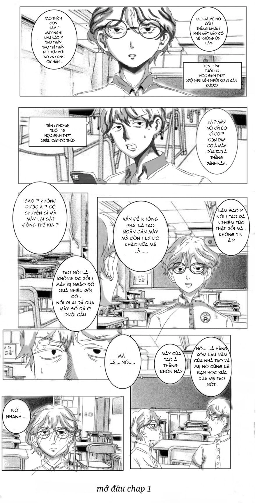 Bình Yên Nơi Có Cậu Chapter 1 - 2