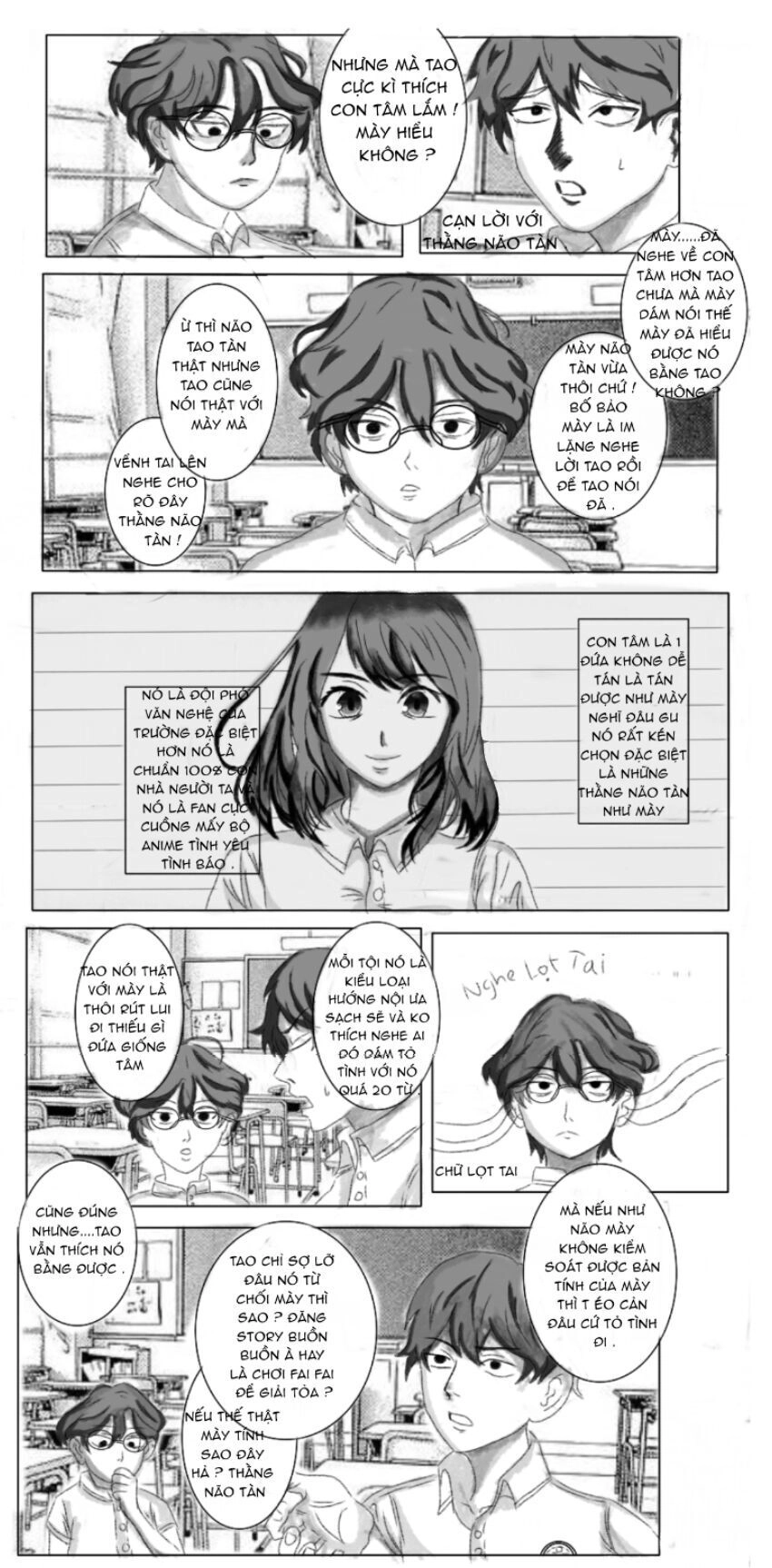 Bình Yên Nơi Có Cậu Chapter 1 - 3