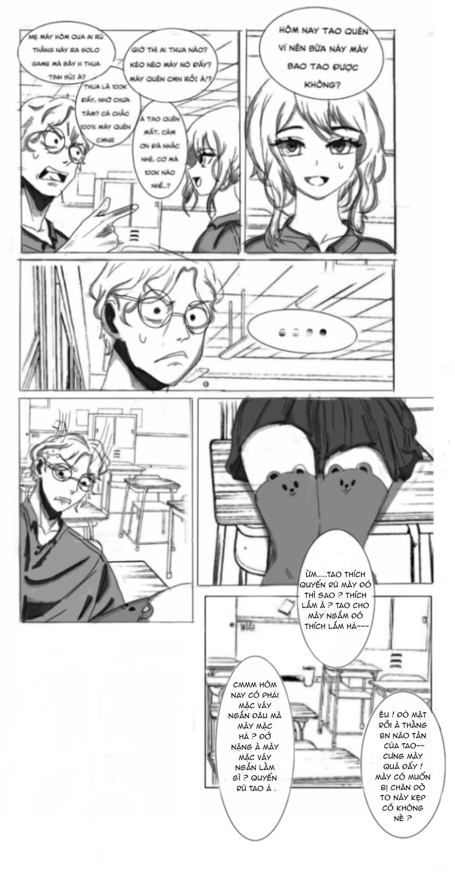 Bình Yên Nơi Có Cậu Chapter 1 - 4