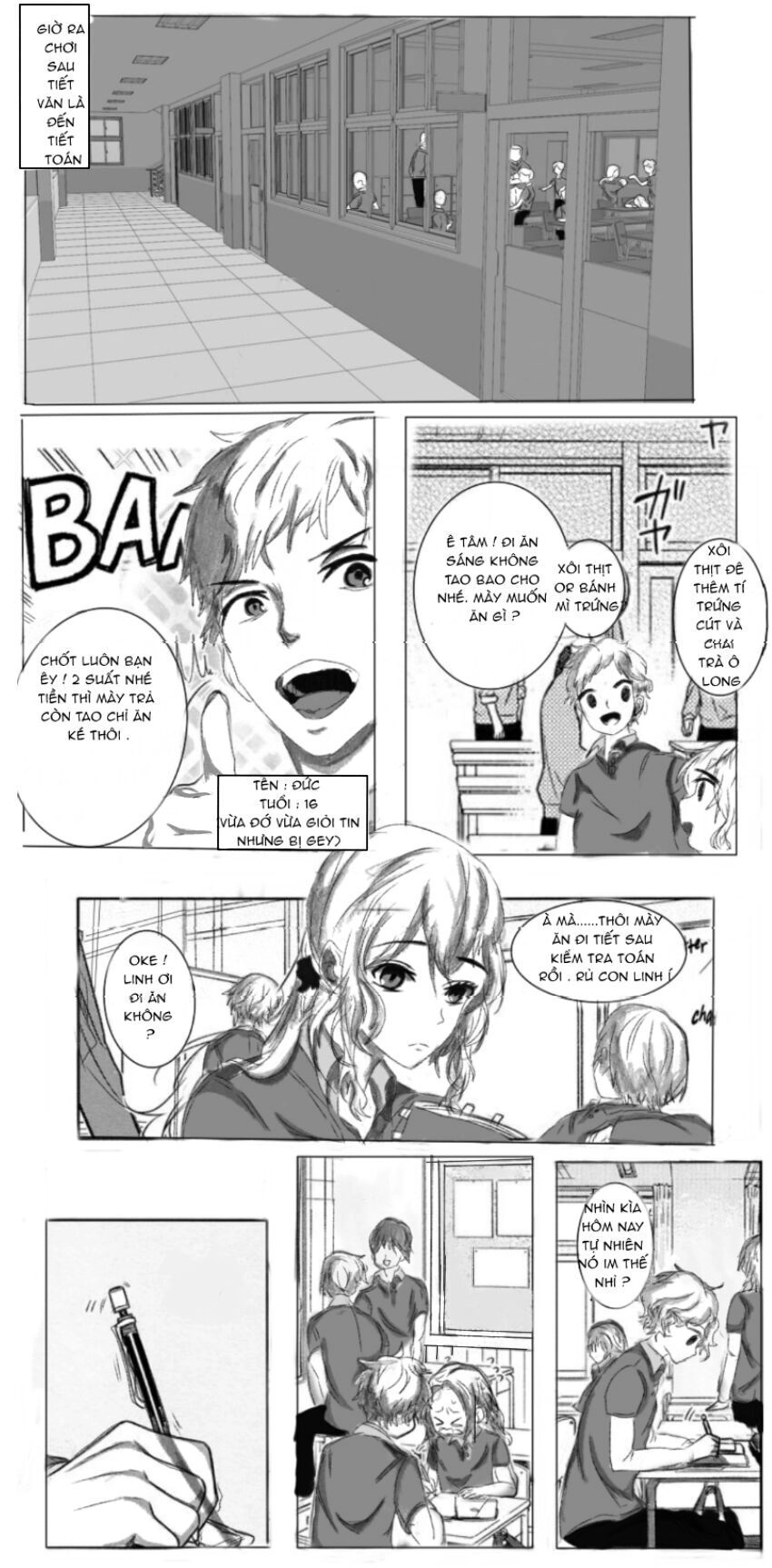 Bình Yên Nơi Có Cậu Chapter 1 - 5