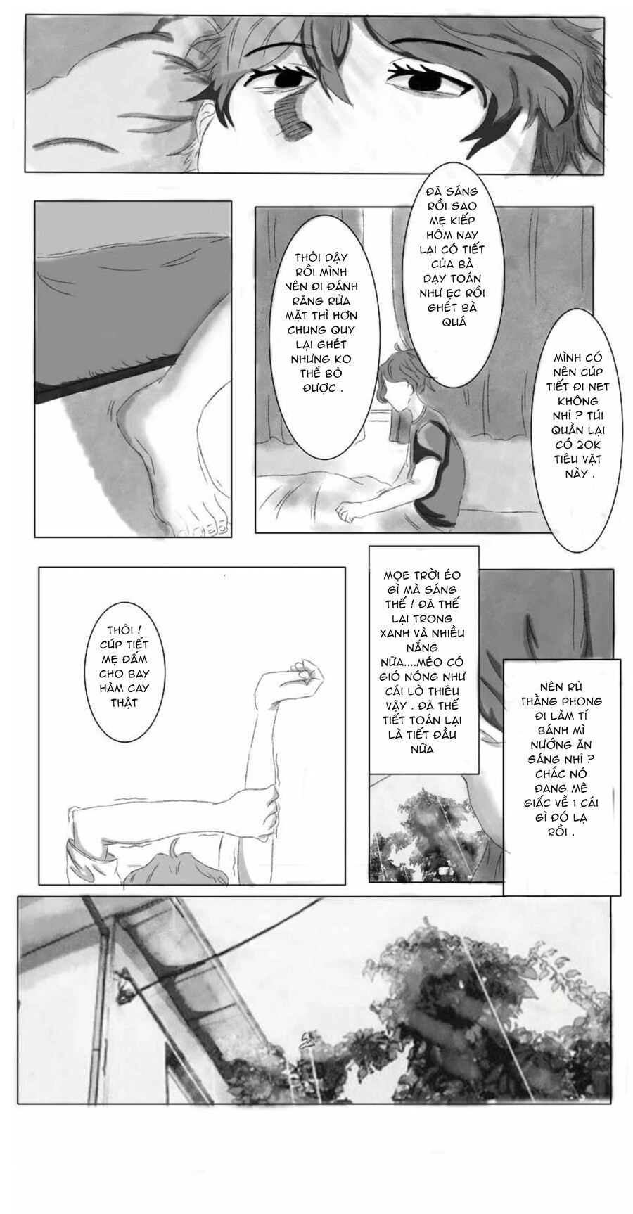 Bình Yên Nơi Có Cậu Chapter 2 - 1