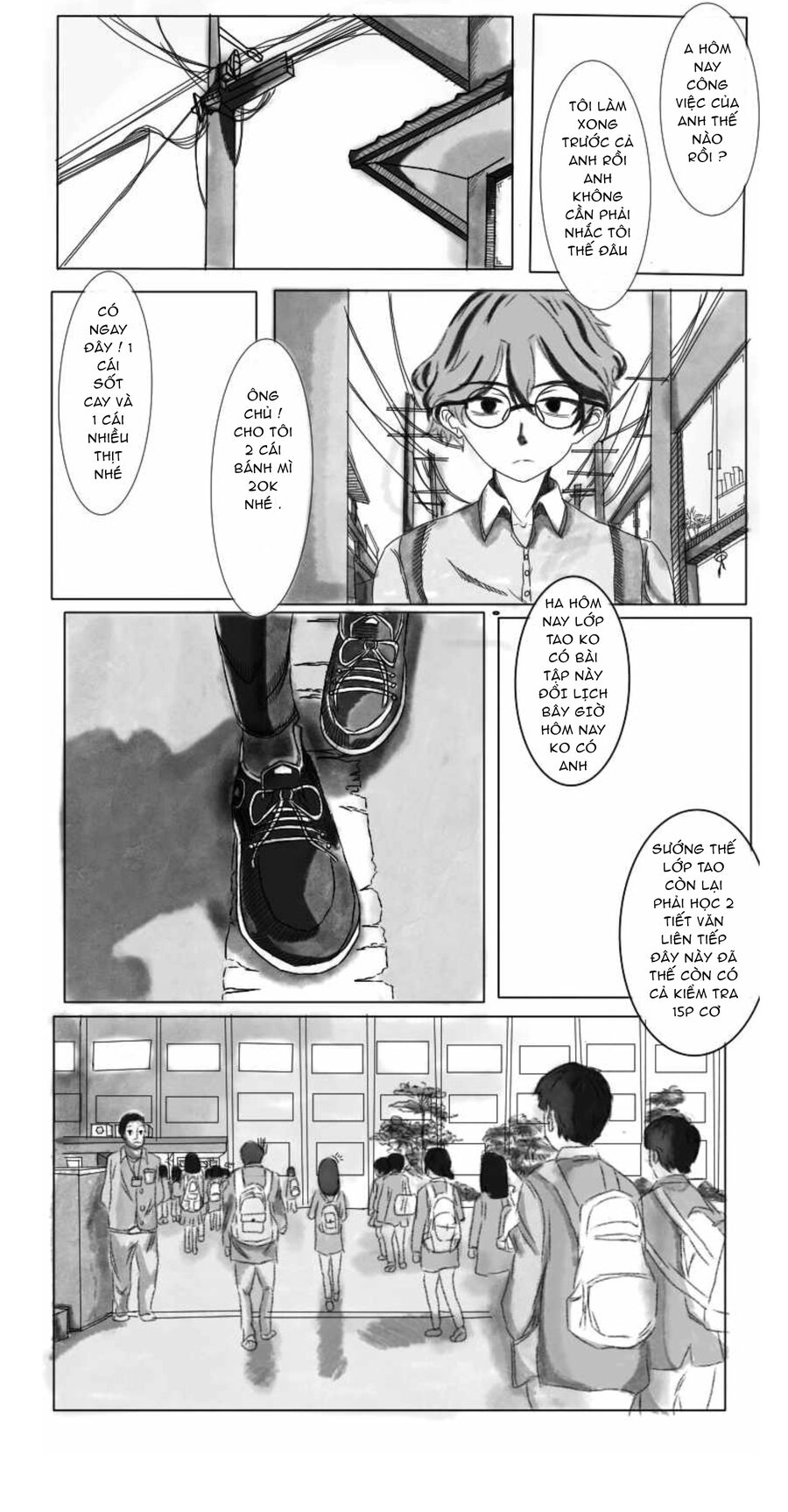 Bình Yên Nơi Có Cậu Chapter 2 - 2