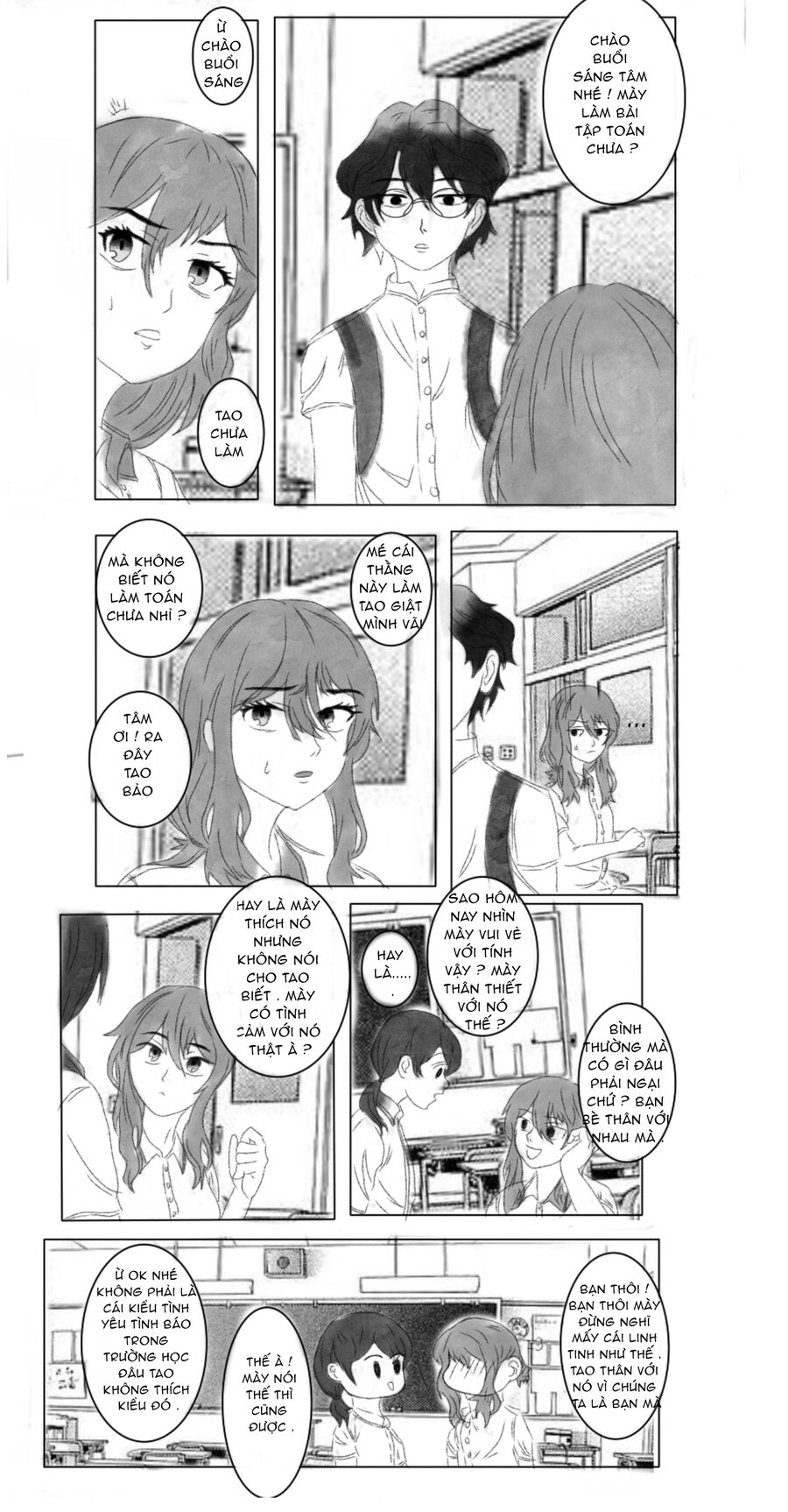 Bình Yên Nơi Có Cậu Chapter 2 - 3