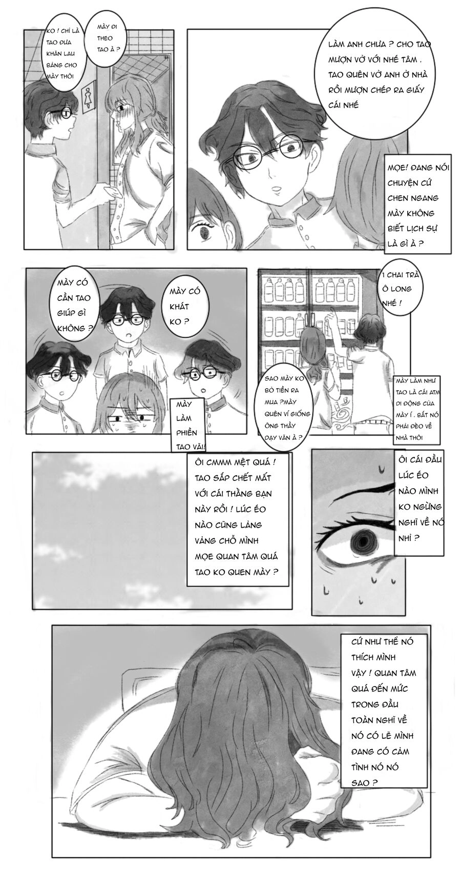 Bình Yên Nơi Có Cậu Chapter 2 - 5