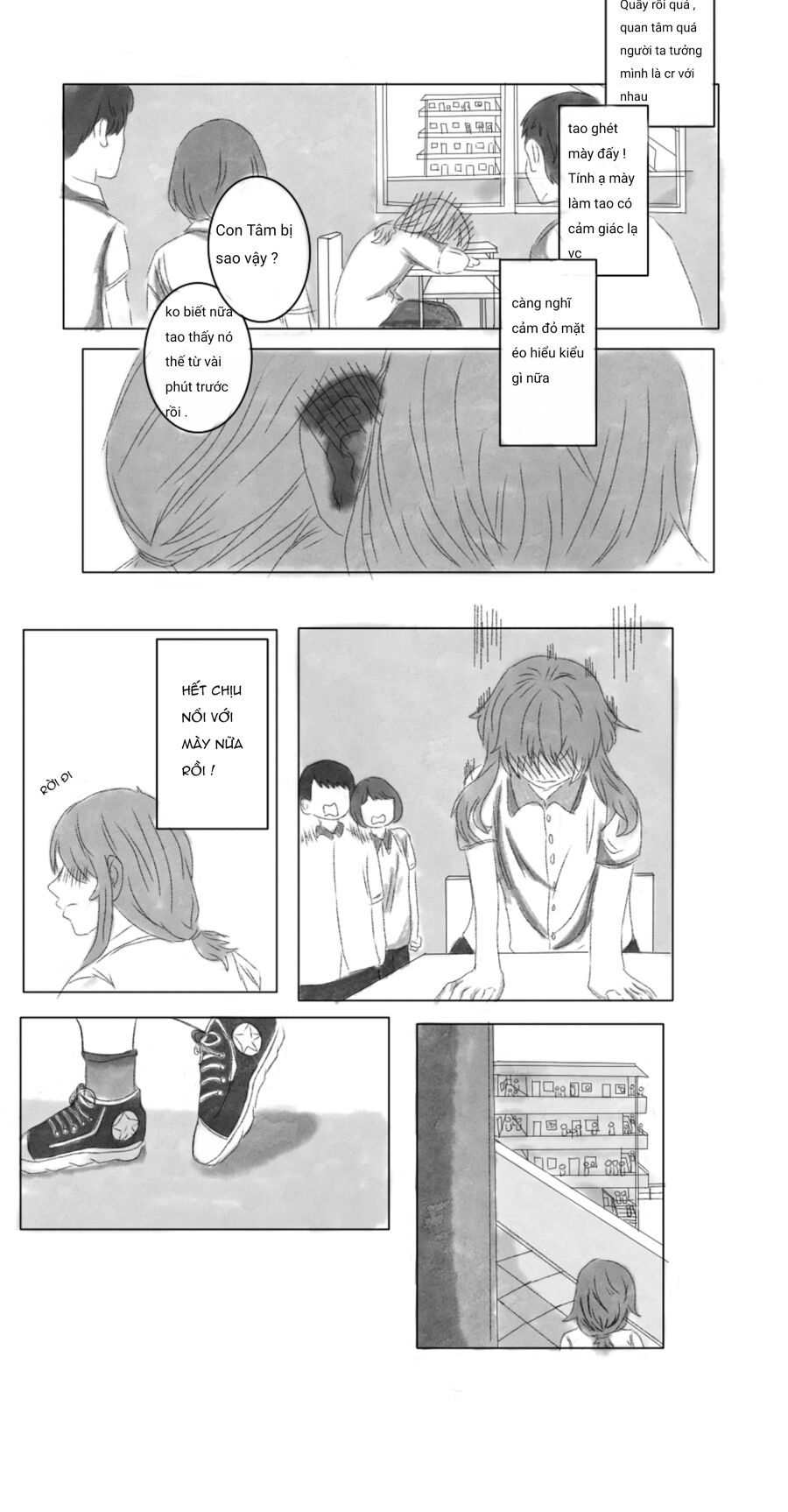 Bình Yên Nơi Có Cậu Chapter 2 - 6