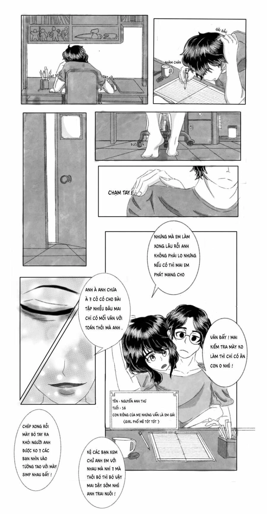 Bình Yên Nơi Có Cậu Chapter 3 - 3