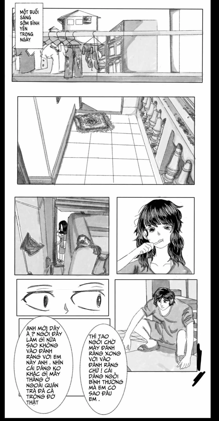 Bình Yên Nơi Có Cậu Chapter 3 - 4