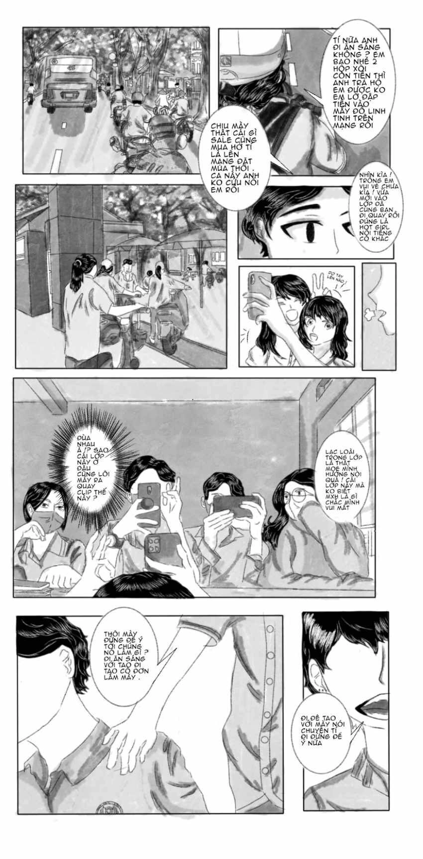 Bình Yên Nơi Có Cậu Chapter 3 - 5