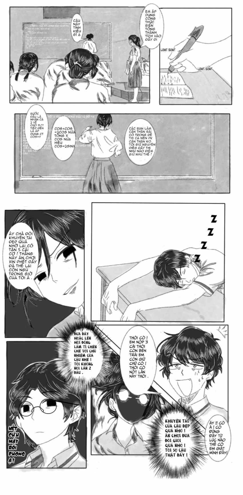 Bình Yên Nơi Có Cậu Chapter 3 - 6