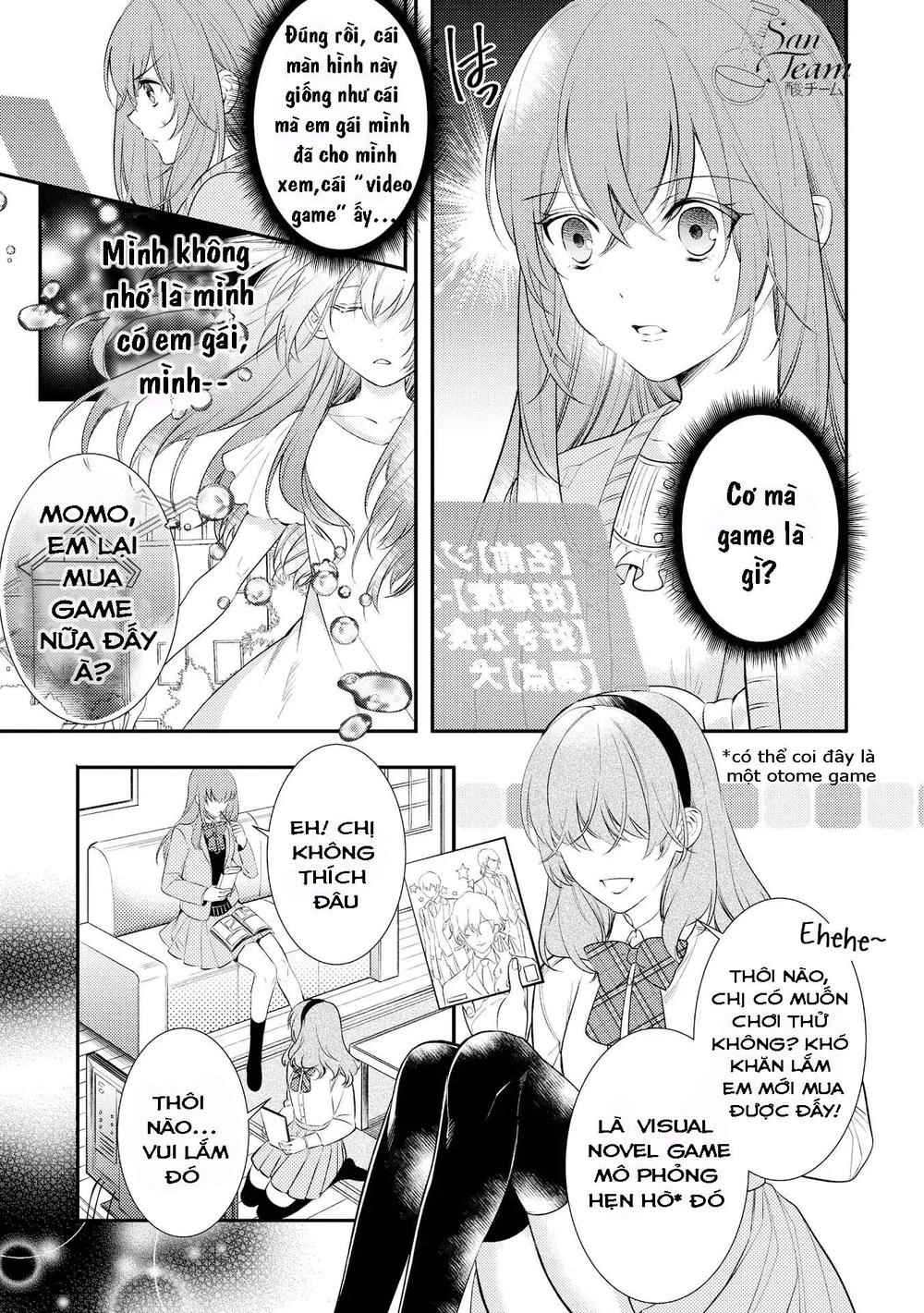 It’s Virtually Impossible To Make This Boy Like Me Chapter 1 - 10