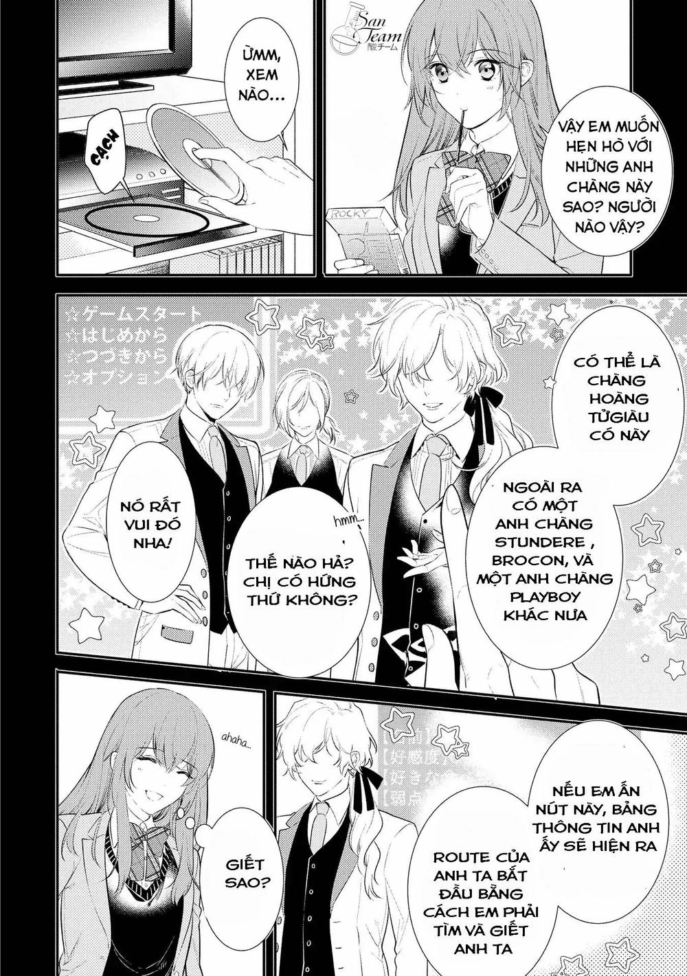 It’s Virtually Impossible To Make This Boy Like Me Chapter 1 - 11