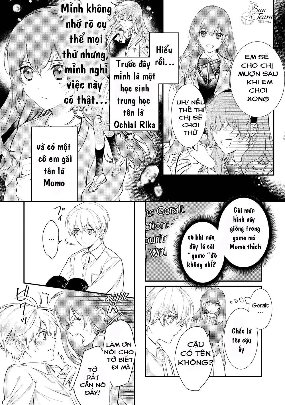 It’s Virtually Impossible To Make This Boy Like Me Chapter 1 - 12