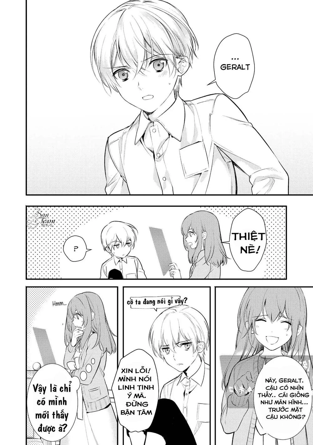 It’s Virtually Impossible To Make This Boy Like Me Chapter 1 - 13