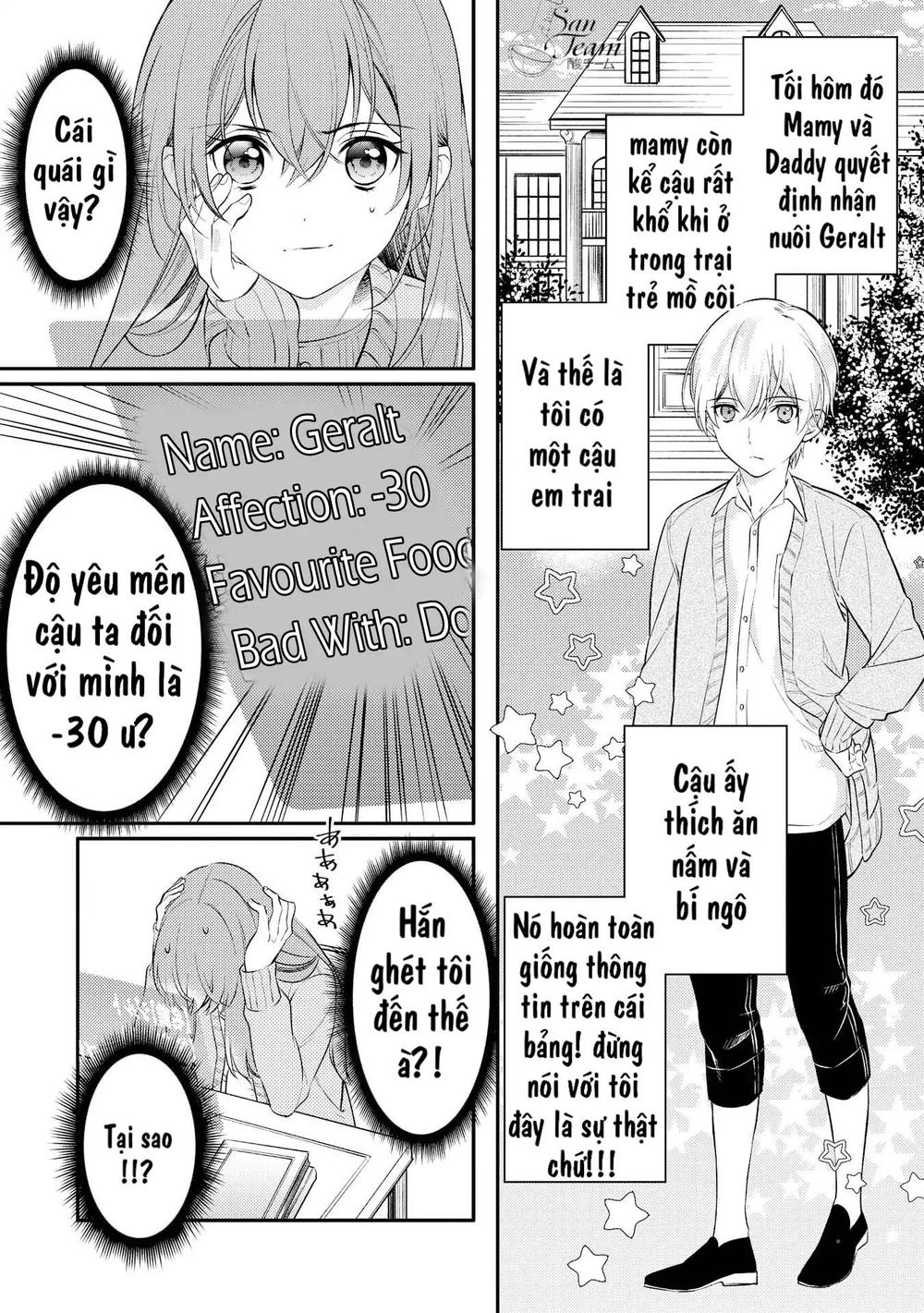 It’s Virtually Impossible To Make This Boy Like Me Chapter 1 - 14