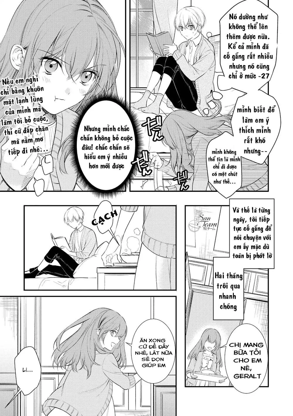 It’s Virtually Impossible To Make This Boy Like Me Chapter 1 - 16