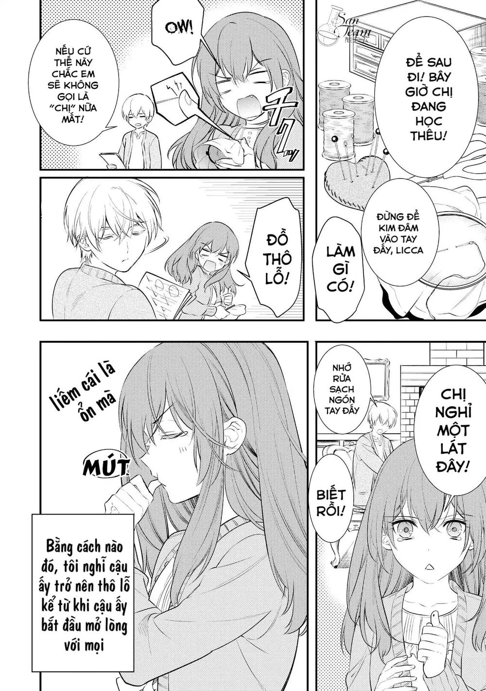 It’s Virtually Impossible To Make This Boy Like Me Chapter 1 - 19