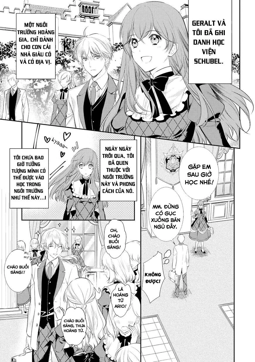 It’s Virtually Impossible To Make This Boy Like Me Chapter 4 - 8