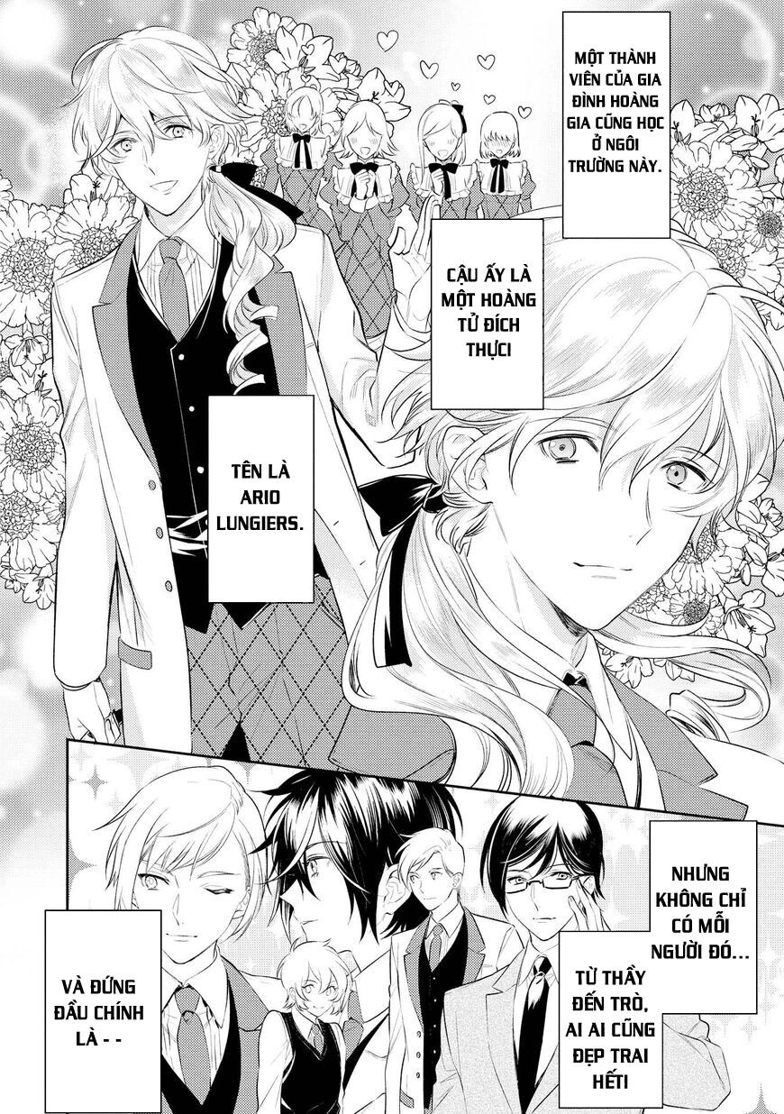 It’s Virtually Impossible To Make This Boy Like Me Chapter 4 - 9