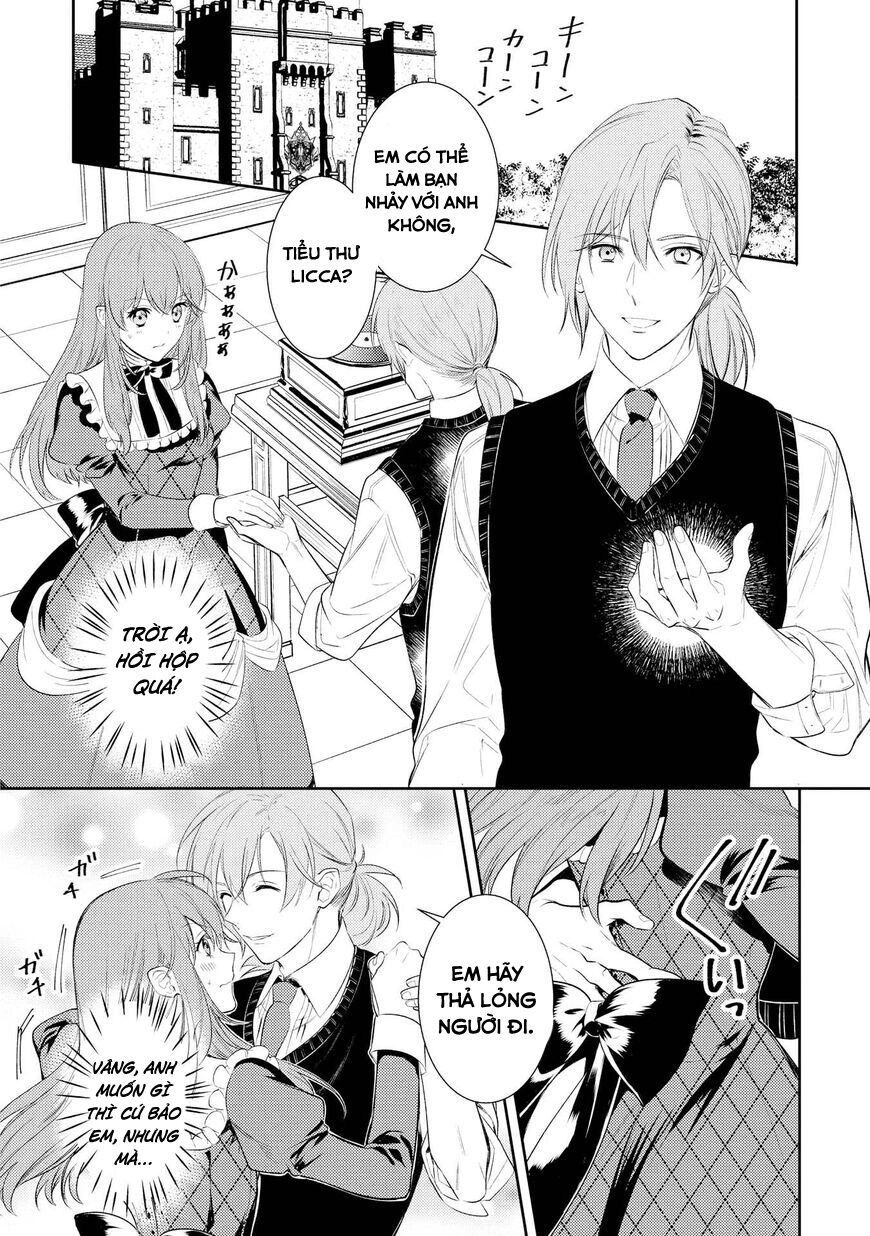 It’s Virtually Impossible To Make This Boy Like Me Chapter 4.5 - 6