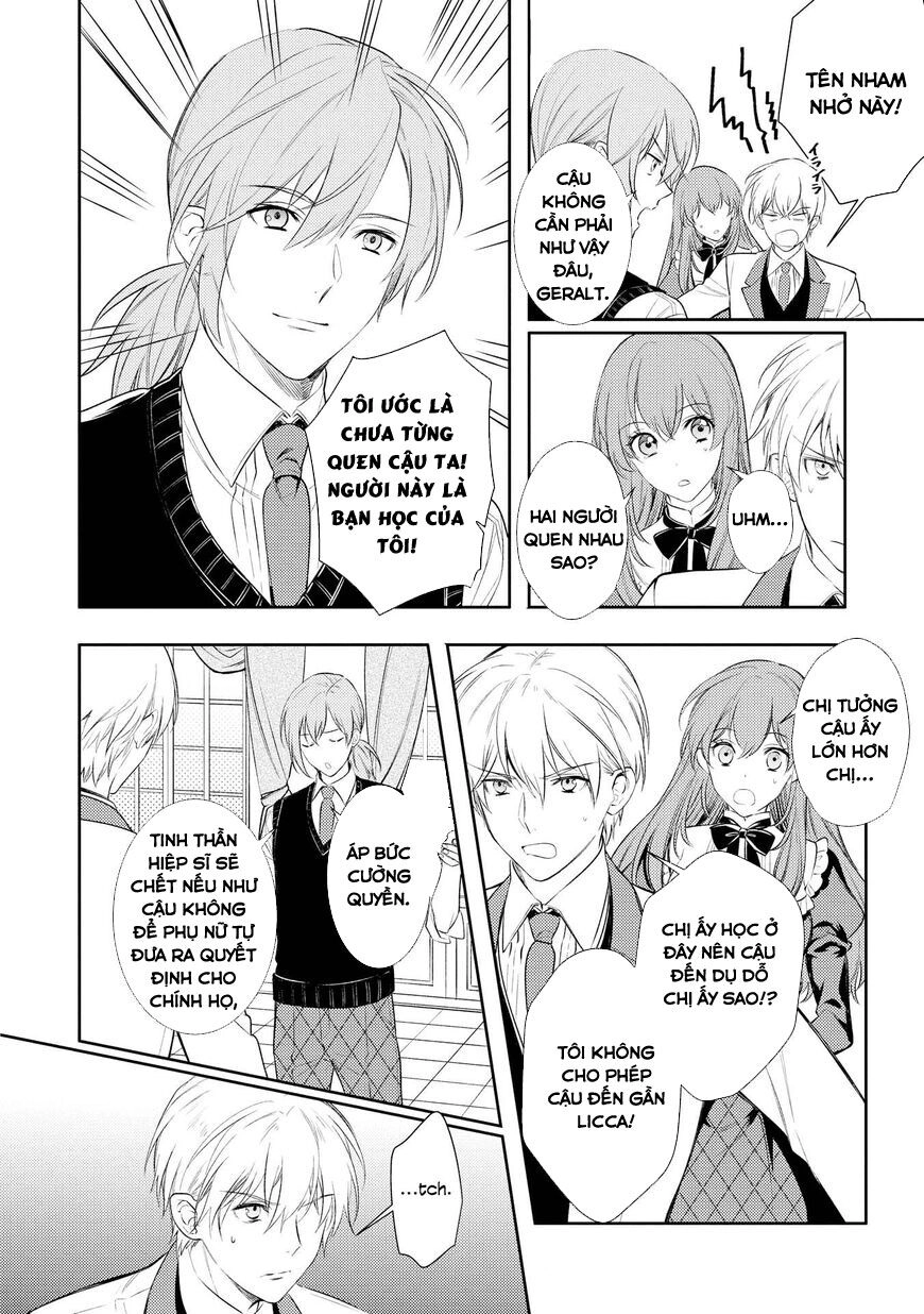 It’s Virtually Impossible To Make This Boy Like Me Chapter 4.5 - 8