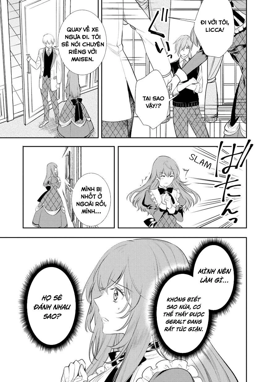 It’s Virtually Impossible To Make This Boy Like Me Chapter 4.5 - 9