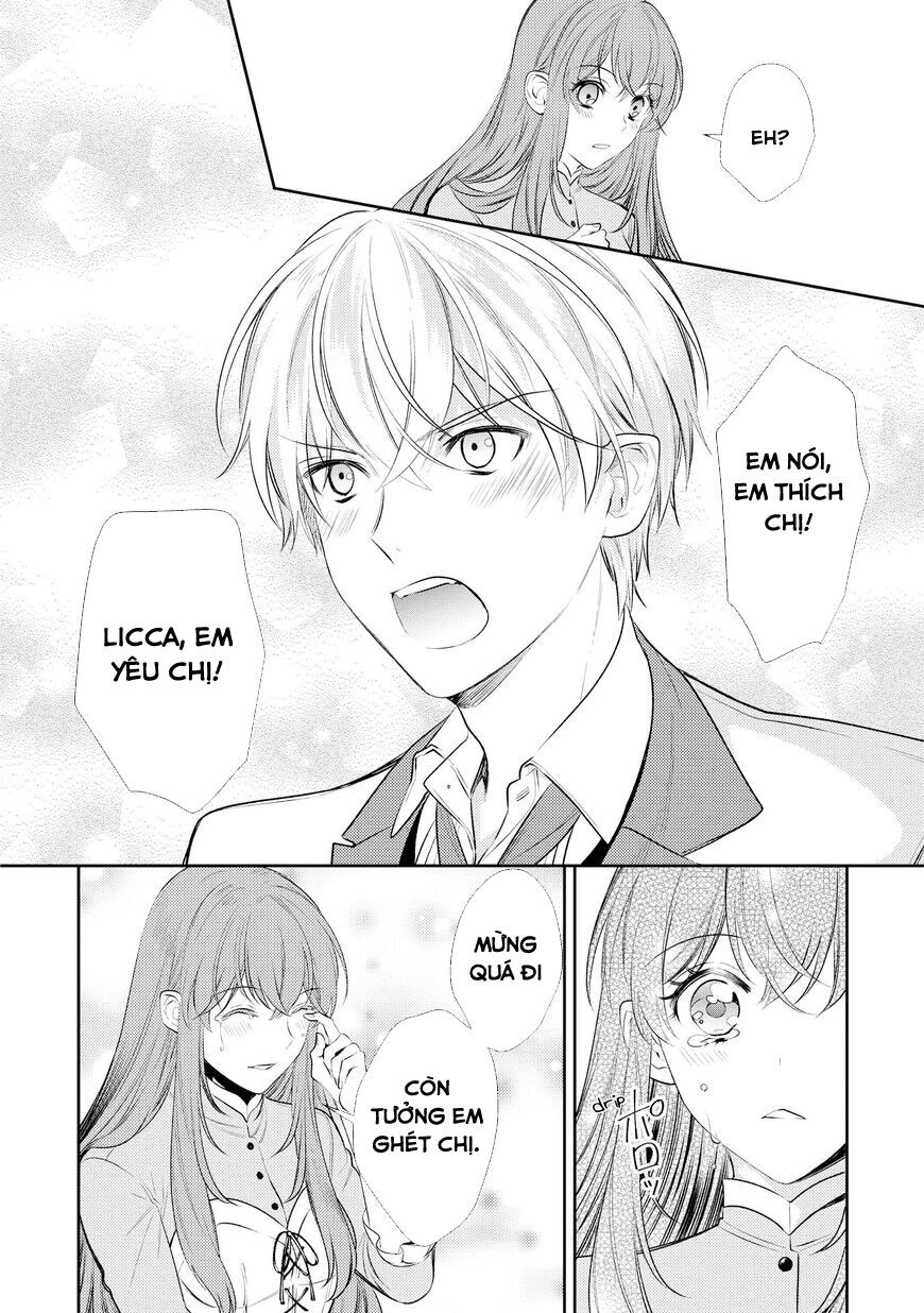 It’s Virtually Impossible To Make This Boy Like Me Chapter 7.5 - 4