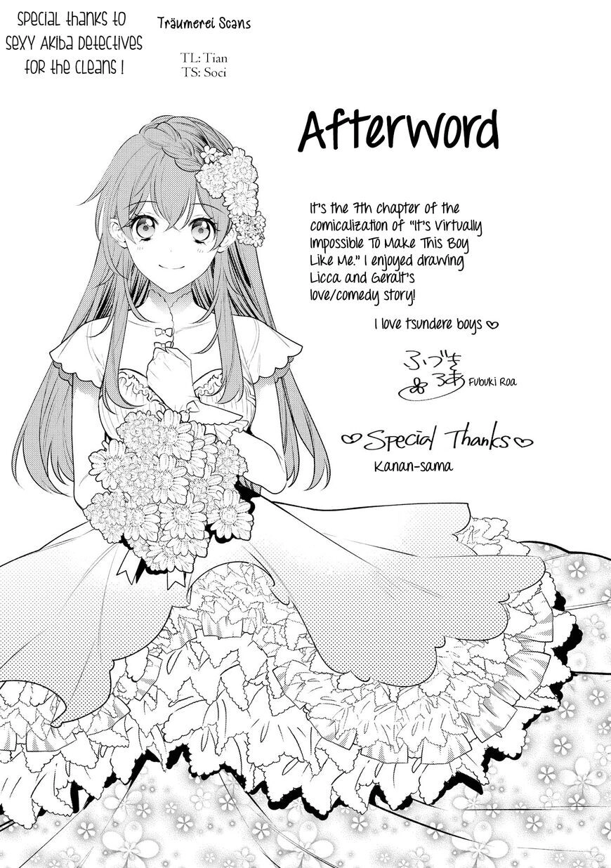 It’s Virtually Impossible To Make This Boy Like Me Chapter 7.5 - 17