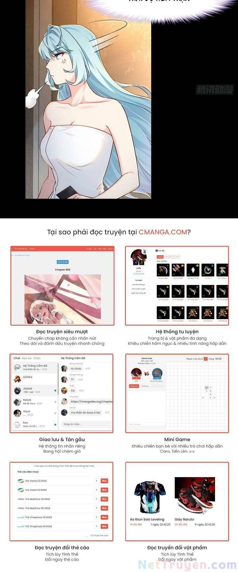 Tiên Tôn Lạc Vô Cực Chapter 9 - 16