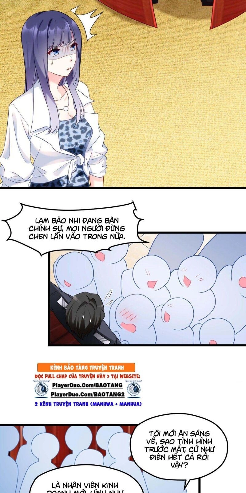 Tiên Tôn Lạc Vô Cực Chapter 13 - 15