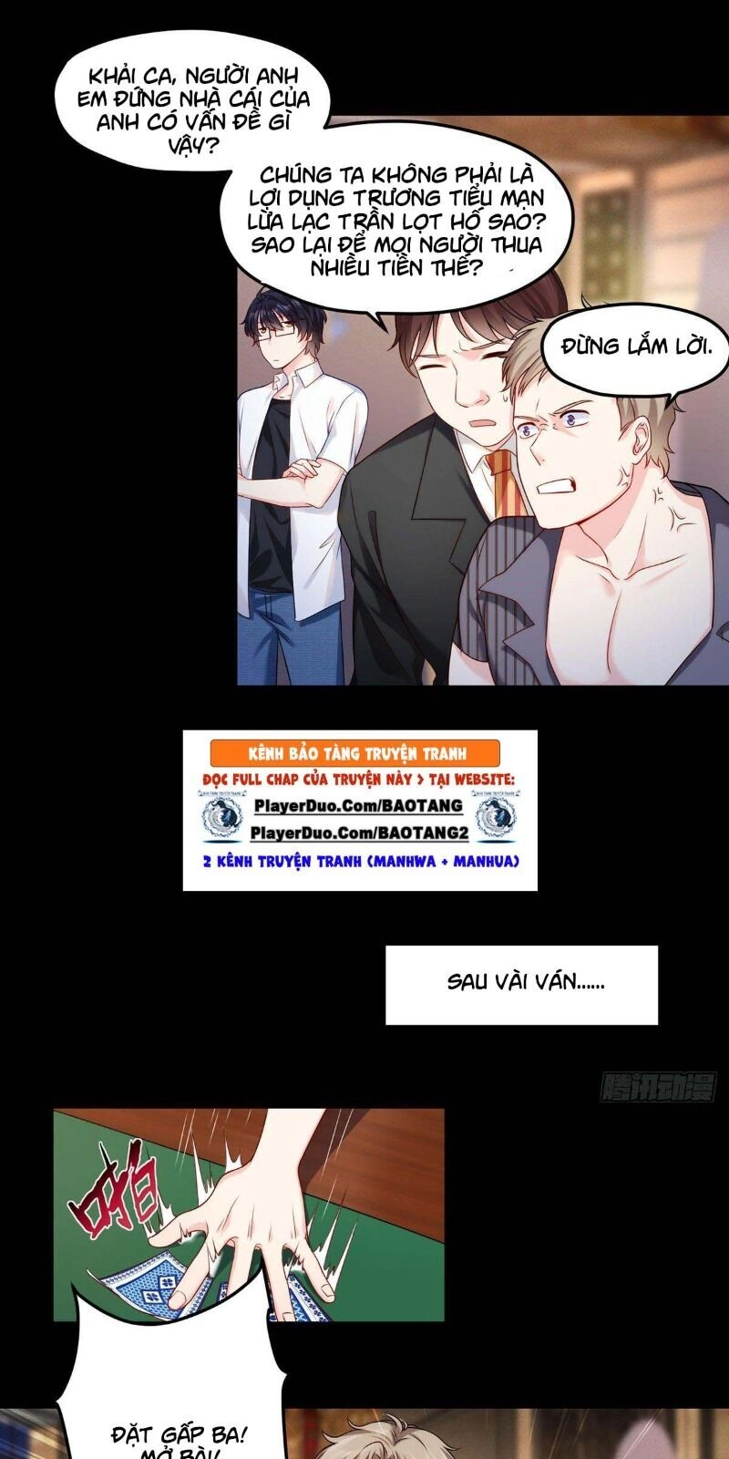 Tiên Tôn Lạc Vô Cực Chapter 15 - 25