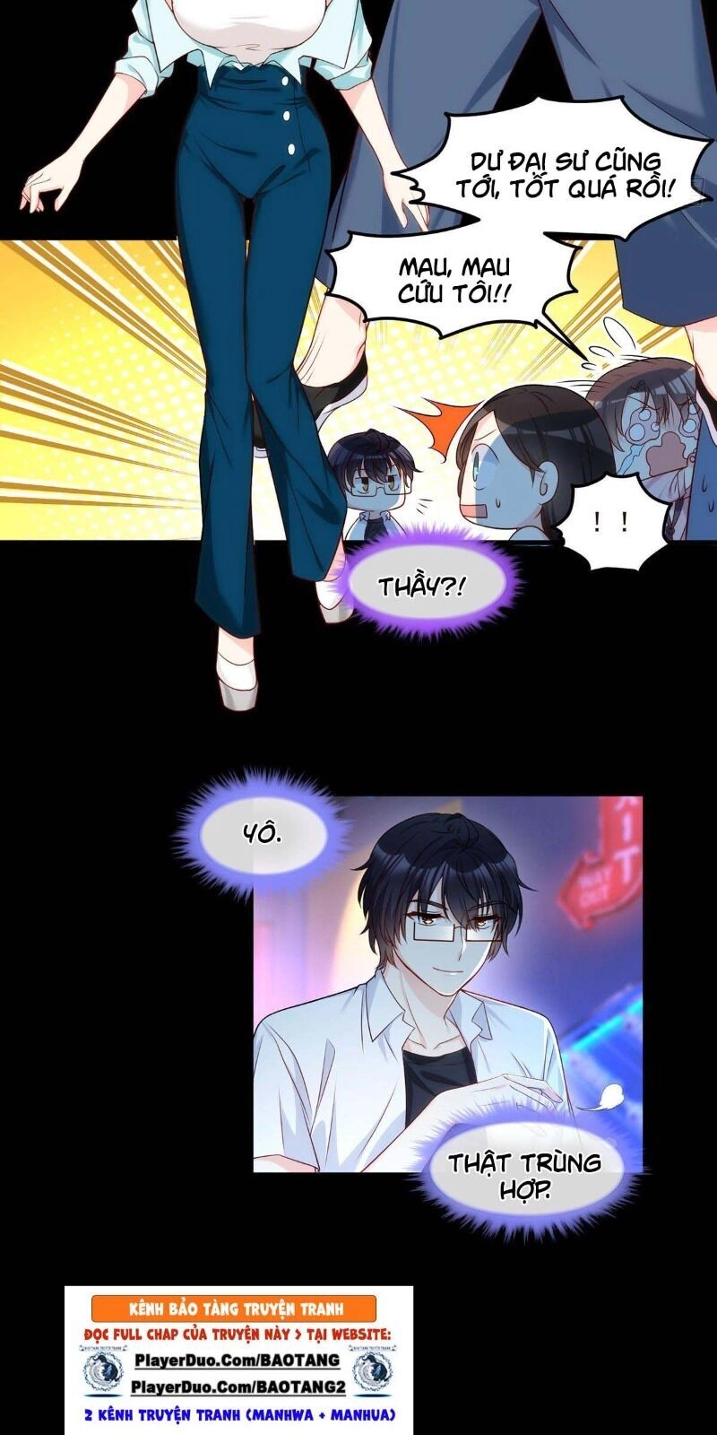 Tiên Tôn Lạc Vô Cực Chapter 18 - 23