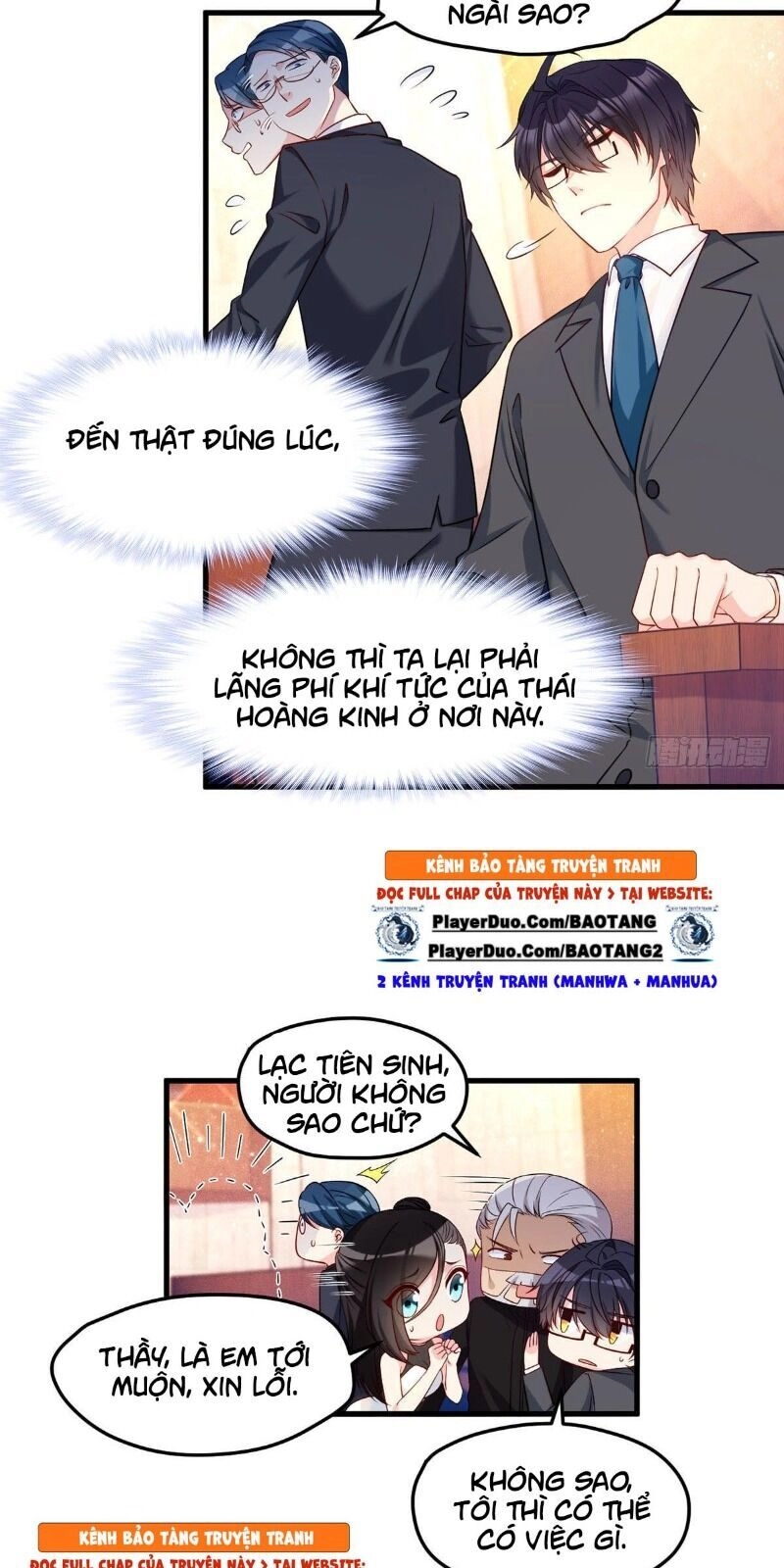 Tiên Tôn Lạc Vô Cực Chapter 20 - 29